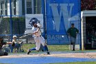 Baseball vs Babson  Wheaton College Baseball vs Babson during Semi final game of the NEWMAC Championship hosted by Wheaton. - (Photo by Keith Nordstrom) : Wheaton, baseball, NEWMAC